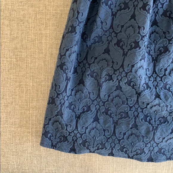 Navy Motel Rocks dress - Picture 2 of 4